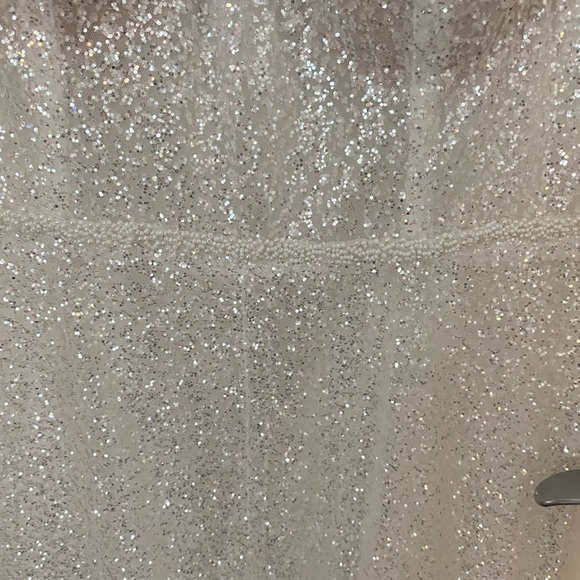 Custom designed sequined jumpsuit - Picture 7 of 8